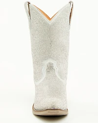 Dingo Girls' Silver Dollar Embellished Western Boots - Snip Toe