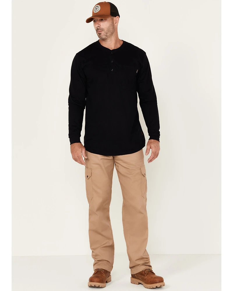 Lapco Men's FR Reinforced Straight Cargo Work Pants