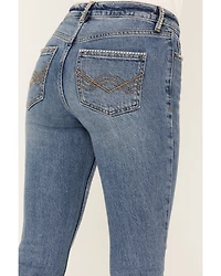 Idyllwind Women's Foxwood High Risin' Rhinestone Flare Jeans