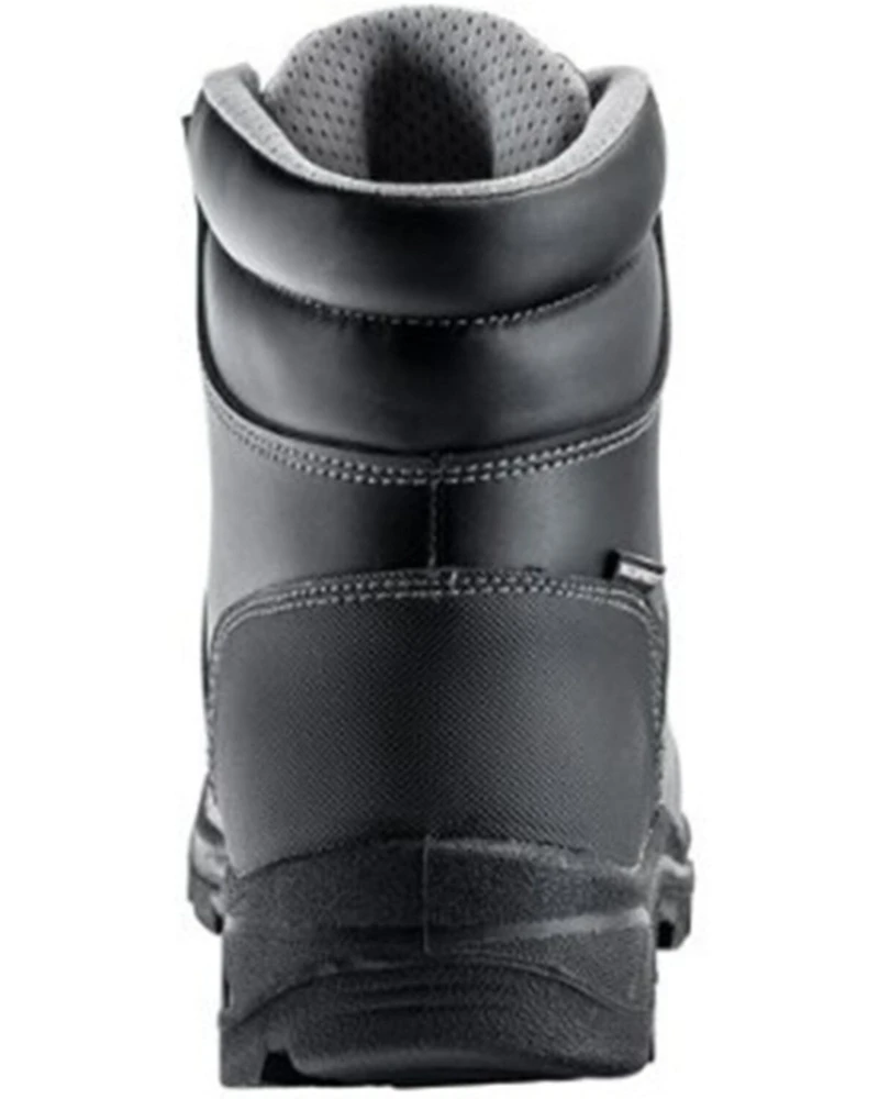 Avenger Men's 8624 Builder Mid 6" Waterproof Lace-Up Work Boots - Soft Toe