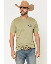 Sendero Provisions Men's Shootin' Hand Short Sleeve Graphic T-Shirt