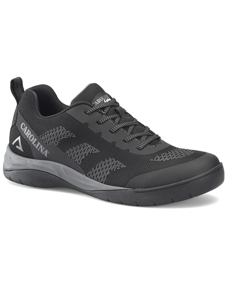 Carolina Men's Align Flux Athletic Low Textile Lace-Up Work Sneakers - Round Toe