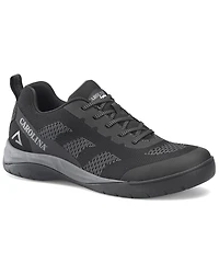 Carolina Men's Align Flux Athletic Low Textile Lace-Up Work Sneakers - Round Toe
