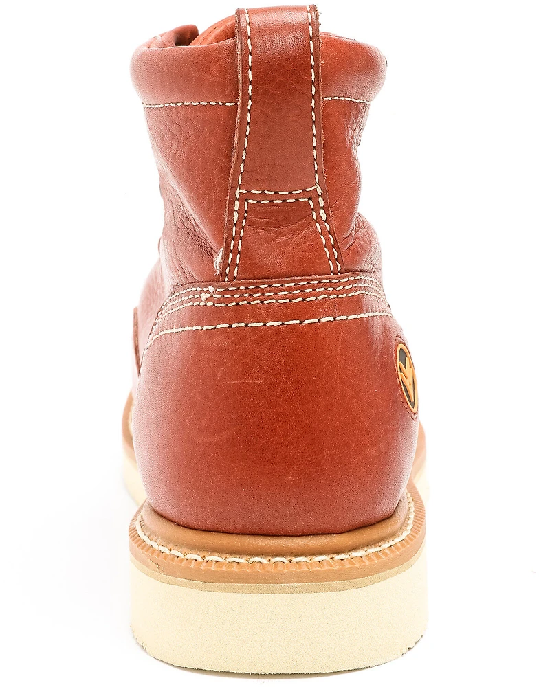 Hawx Men's 6" Grade Work Boots - Composite Toe
