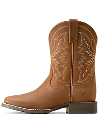 Ariat Boys' Hybrid Rancher Western Boots - Broad Square Toe