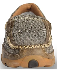Twisted X Men's ECO TWX Slip-On Driving Moccasins - Moc Toe