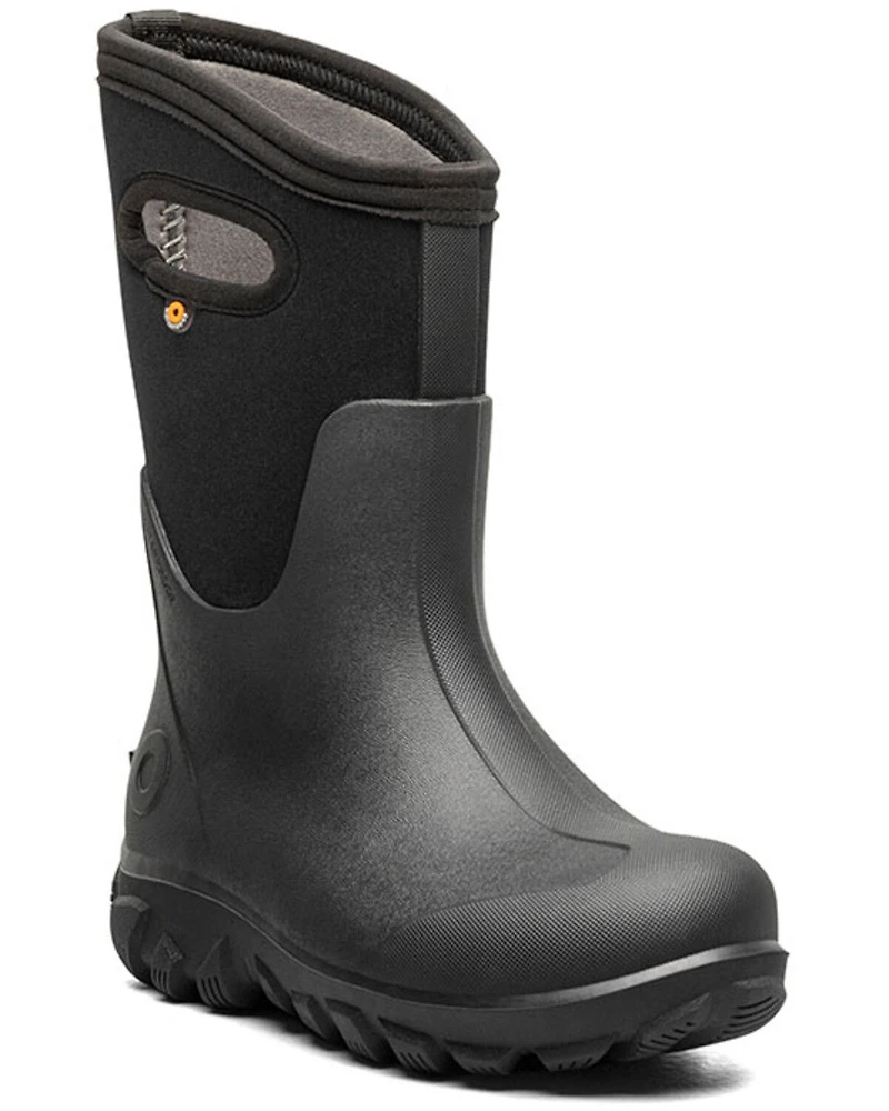 Bogs Boys' Classic Seamless Rubber Boots