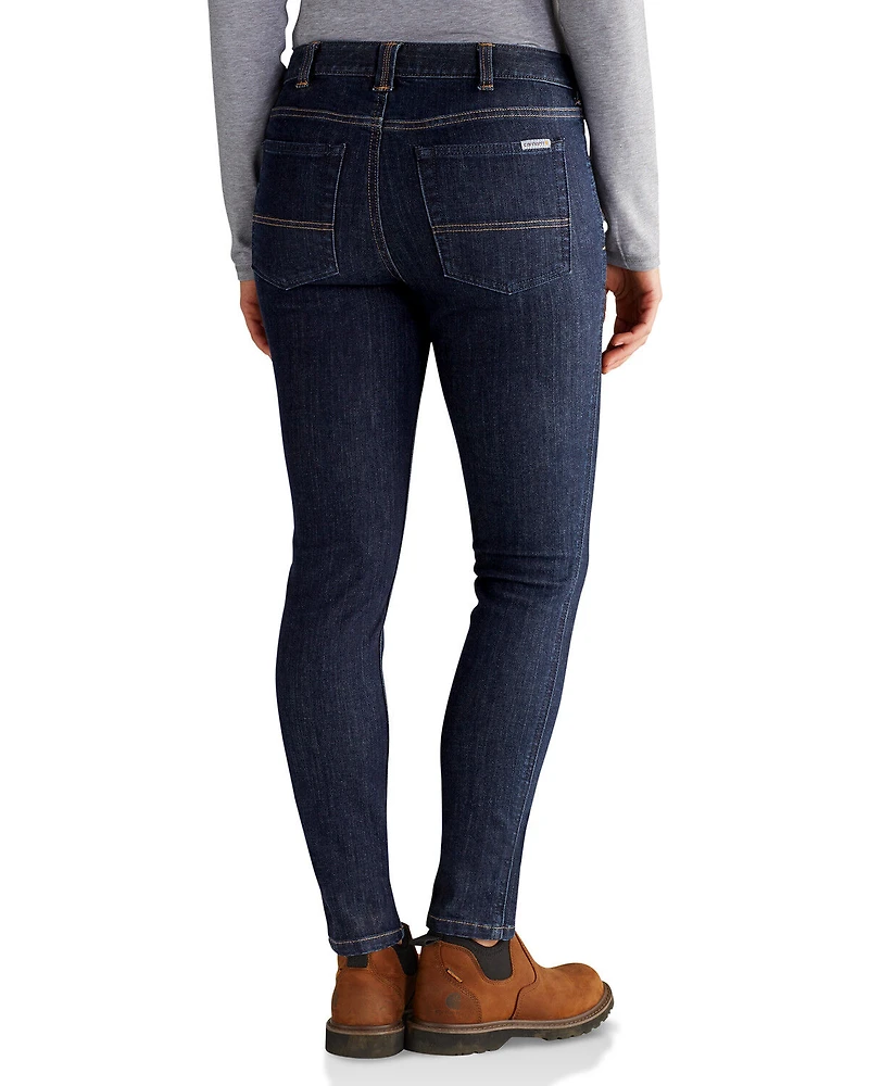 Carhartt Women's Slim Fit Layton Jeans - Skinny