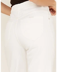 Rolla's Women's High Rise Eastcoast Cropped Flare Jeans