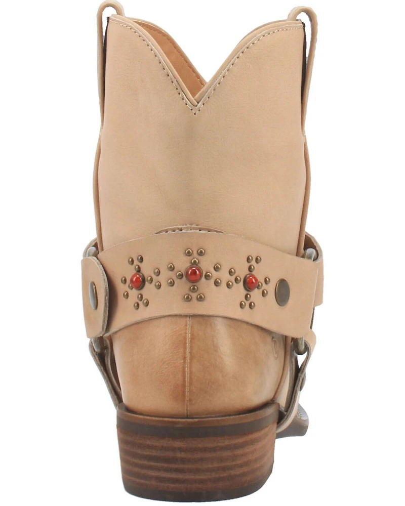 Dingo Women's Silverada Western Booties - Round Toe