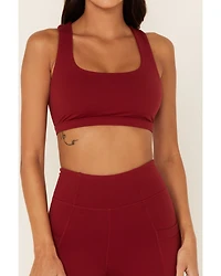 Idyllwind Women's Strappy Back Sports Bra