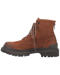Dingo Men's High Country Lace-Up Hiking Boot - Round Toe