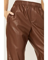 Ariat Women's Small Town Faux Leather Joggers