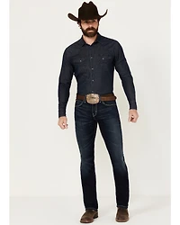 Ariat Men's M8 Dark Wash Nightingale Antelope Modern Slim Stretch Denim Jeans