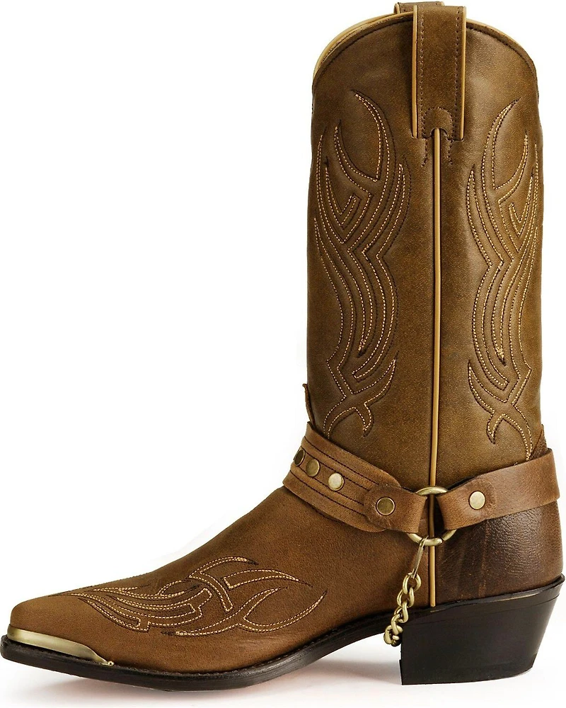 Sage Boots by Abilene Men's 12" Harness