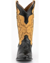 Ferrini Men's Nash Exotic Ostrich Leg Western Boots - Round Toe