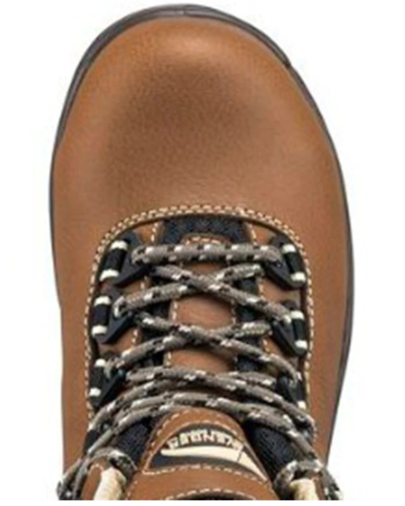 Avenger Women's Breaker Mid 6" Lace-Up Work Boot - Composite Safety Toe