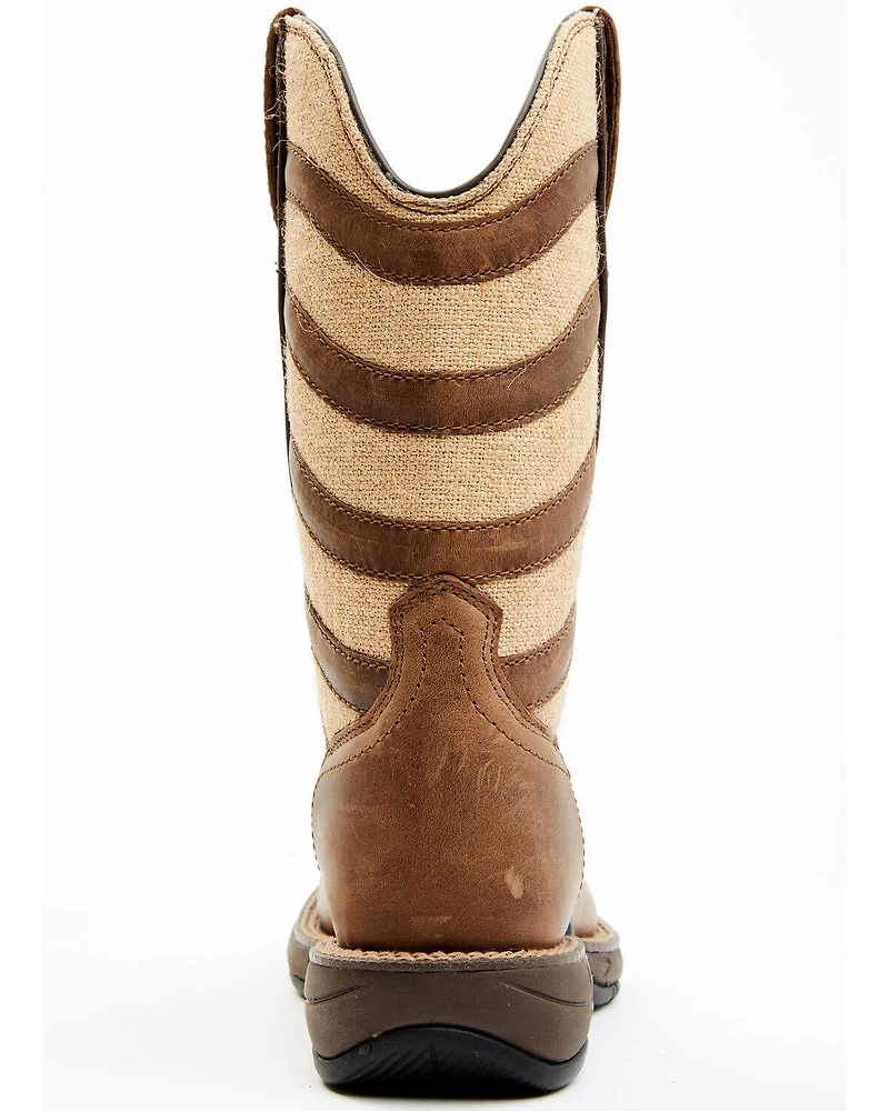 RANK 45® Women's Xero Gravity Lite Western Performance Boots - Broad Square Toe