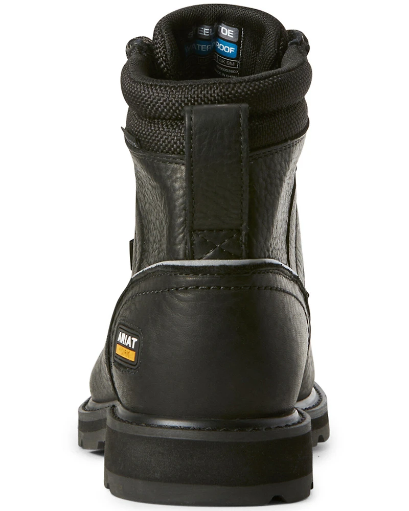 Ariat Men's Groundbreaker Waterproof Work Boots - Steel Toe