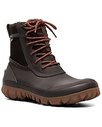 Bogs Men's Arcata Urban Lace-Up Waterproof Snow Boots - Round Toe
