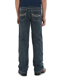 Wrangler 20X Boys' No.42 Glasgow Vintage Bootcut Jeans