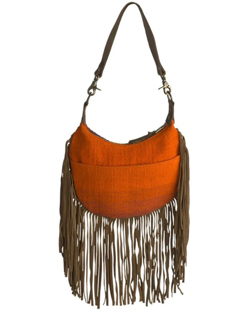 STS Ranchwear By Carroll Women's Crimson Sun Nellie Fringe Bag