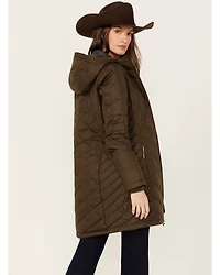 Columbia Women's Heavenly™ Long Hooded Jacket