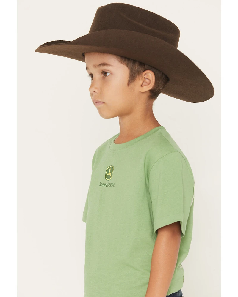 John Deere Toddler Boys' Vintage Tractor Short Sleeve Graphic T-Shirt