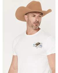 Cowboy Hardware Men's Boot Barn Exclusive American Made Short Sleeve Graphic T-Shirt
