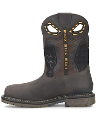 Double H Men's 11" Phantom Rider Waterproof Western Work Boots - Composite Toe