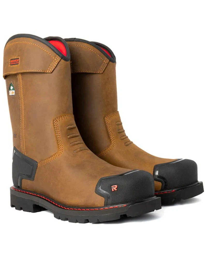 Royer Men's Wellington™ Vibram® TC4+ Waterproof Work Boots - Composite Toe