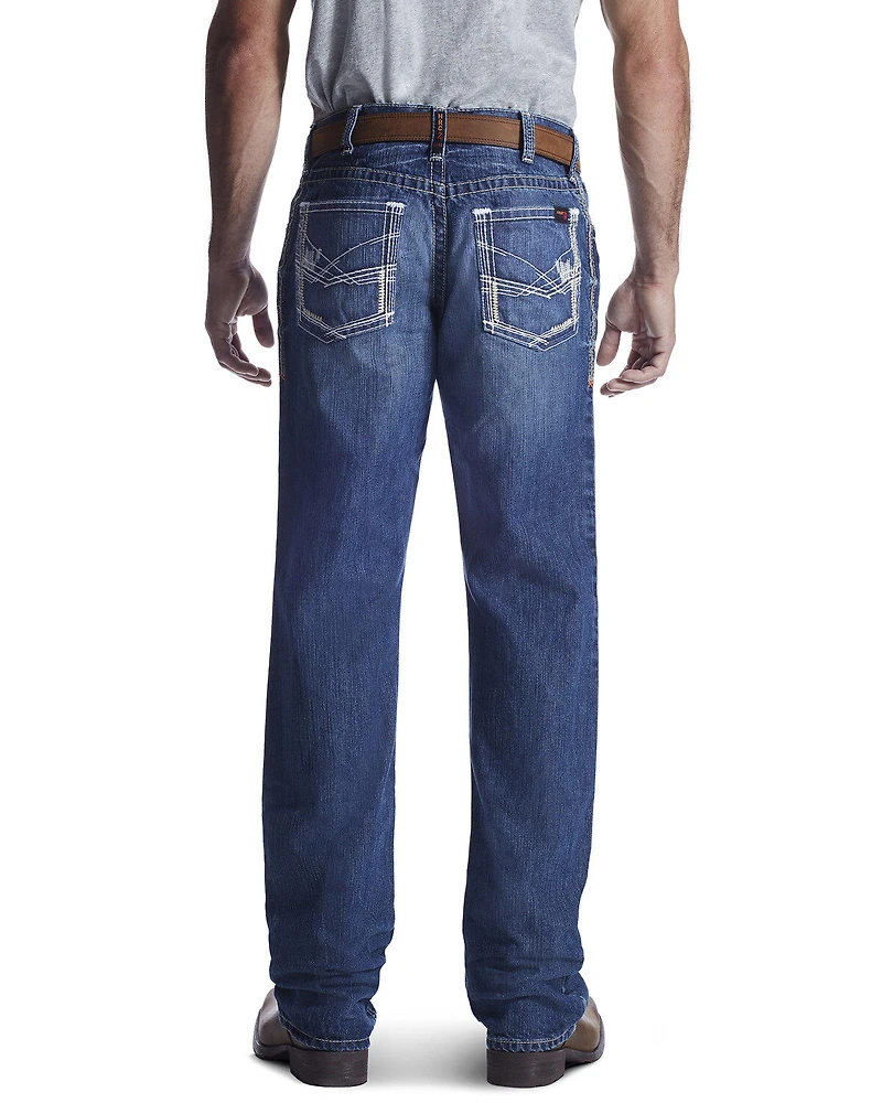 Ariat Men's Flame Resistant M4 Ridgeline Bootcut Work Jeans - Big