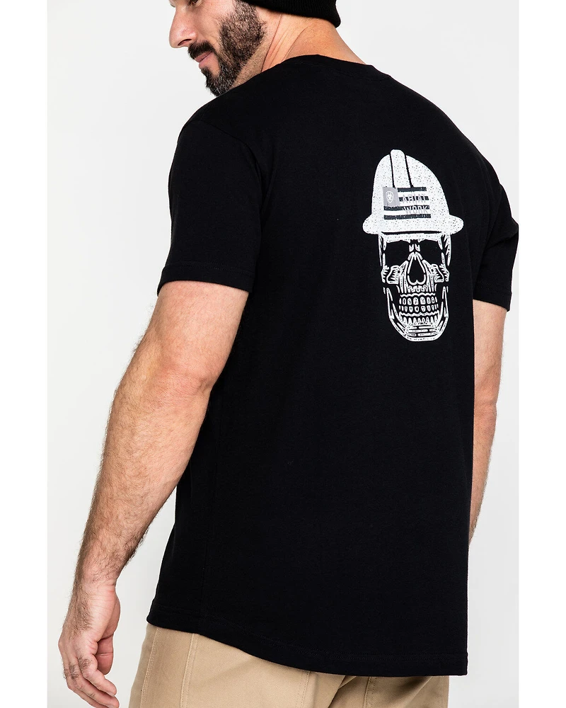 Ariat Men's Rebar Cotton Strong Roughneck Graphic Work T-Shirt