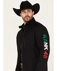 RANK 45® Men's Mexico Seal Softshell Jacket