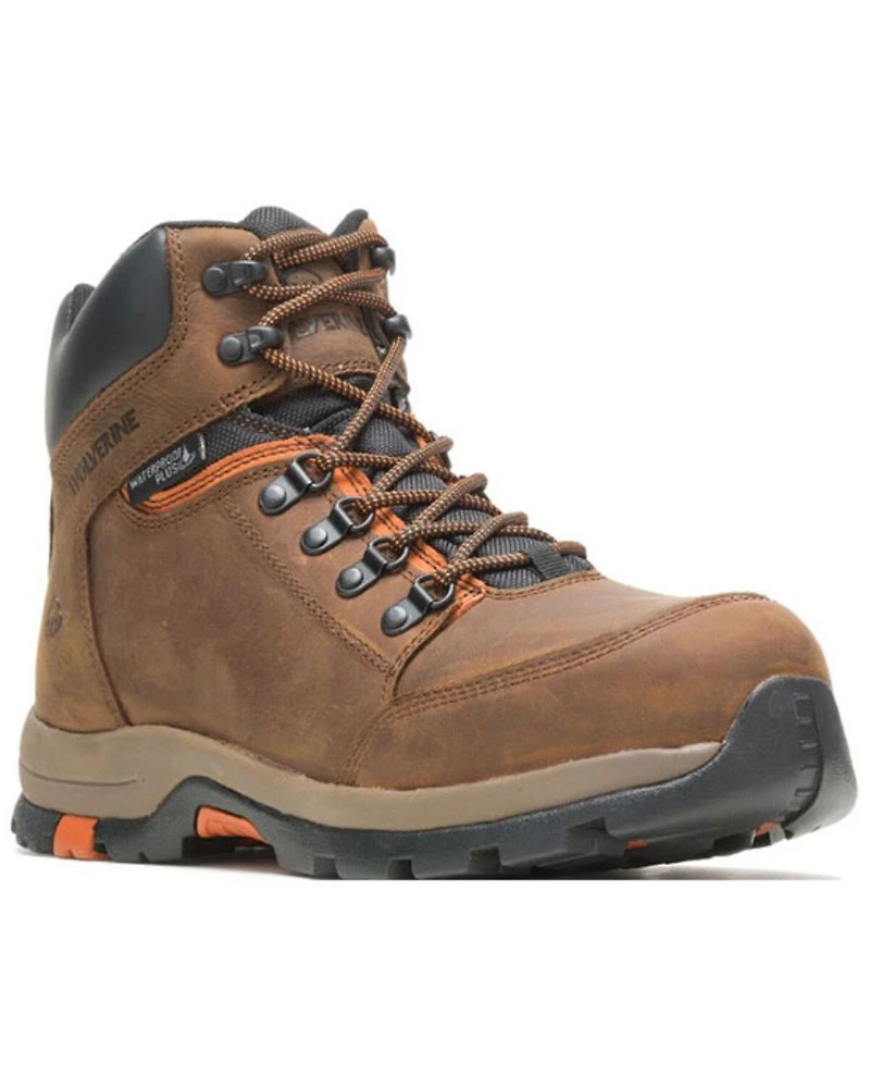 Wolverine Men's Grayson Waterproof Work Boots - Steel Toe