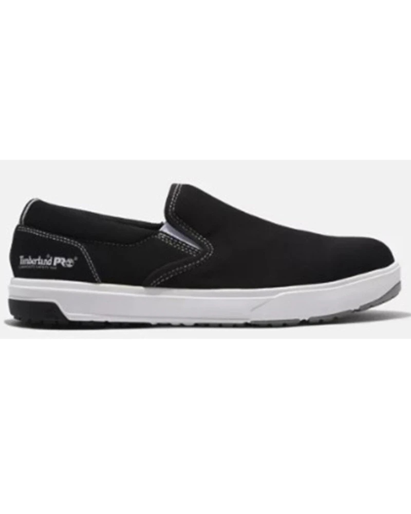 Timberland PRO Men's Berkley Slip-On Work Shoes - Composite Toe