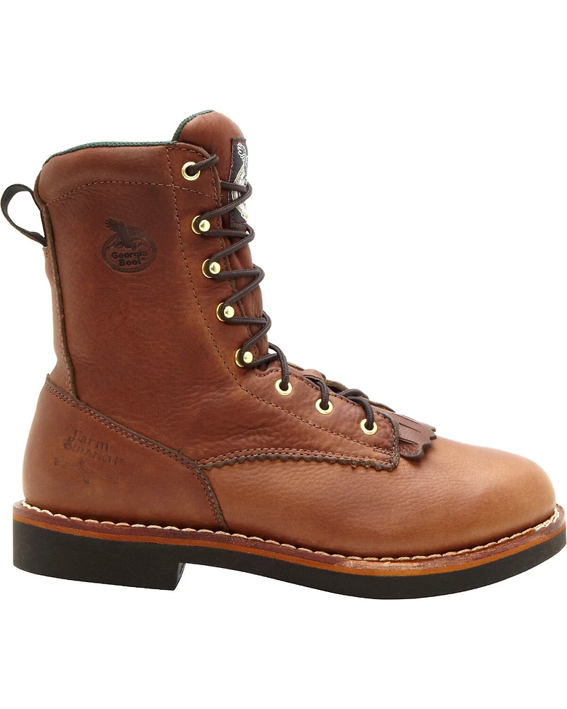 Georgia Men's 8" Lacer Work Boots