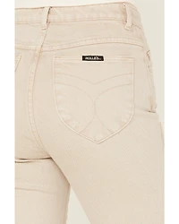 Rolla's Women's High Rise Ankle Straight Jeans