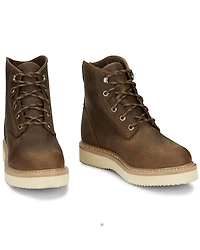 Justin Men's Maxwell 6" Work Boots - Soft Toe