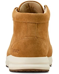 Ariat Men's 4" Spitfire Lace-Up Suede Shoes - Moc Toe