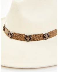 Cody James Men's Star Concho Hat Band