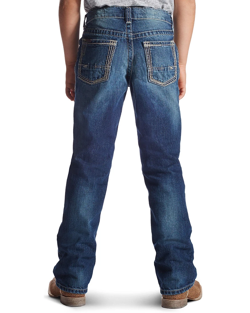 Ariat Boy's B5 Boundary Straight Leg Jeans