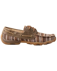 Twisted X Women's Boat Shoe Driving Mocs