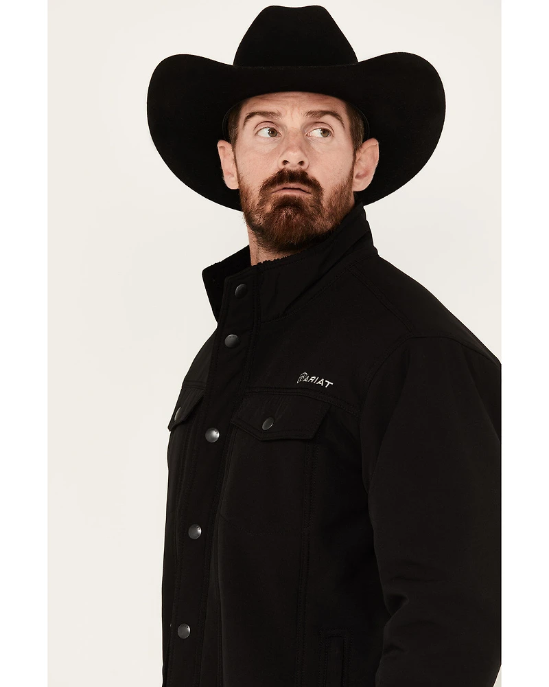 Ariat Men's Vernon Sherpa 2.0 Snap Softshell Jacket