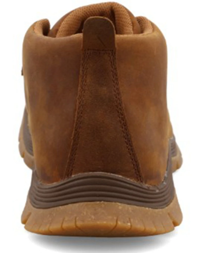 Twisted X Men's Chukka Oblique Toe Shoes - Moc