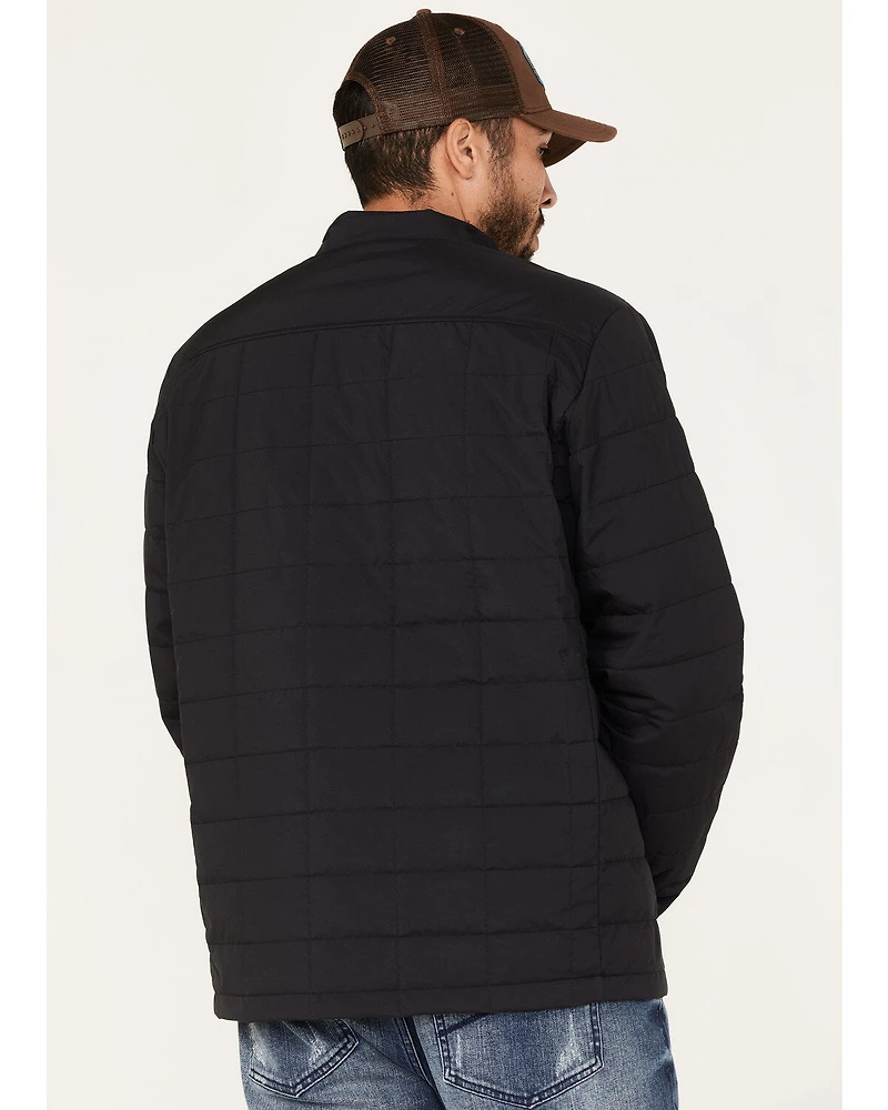 Brothers and Sons Men's Performance Lightweight Puffer Packable Jacket