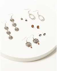 Shyanne Women's Mystic Valley Earring Set - 6 piece
