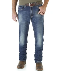 Wrangler 20X Men's Midland 42 Vintage Slim Bootcut Jeans