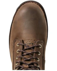Ariat Men's Powerline H20 8" Lace-Up Work Boots - Composite Toe