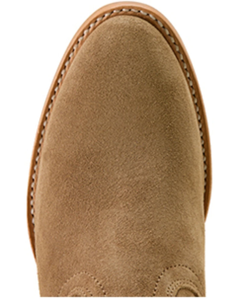 Ariat Women's Marysville Suede Western Boots - Round Toe